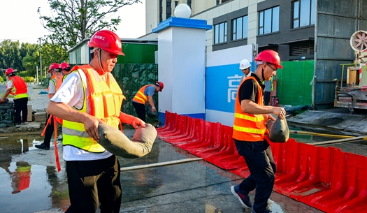 防汛“硬核”備戰(zhàn)！ 城發(fā)集團(tuán)多措并舉撐起“安全傘”