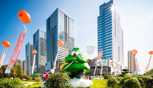 鄭州嵩南印象城盛大開(kāi)業(yè)！