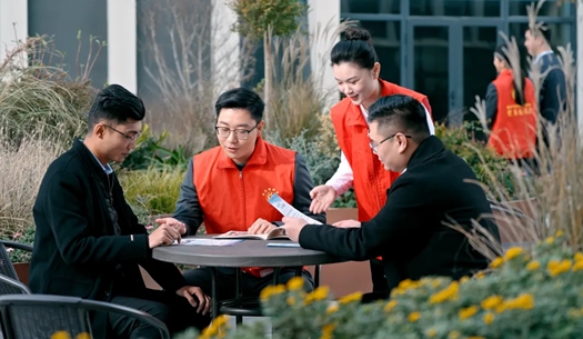 郑州城发集团以“五星”支部建设激发基层治理新动能